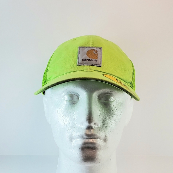 Carhartt men's Green cap one size - Picture 2 of 7